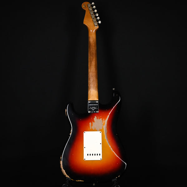 Fender 2017 Custom Shop Limited Edition '59 Stratocaster Heavy Relic- Wide Fade 3 Color Sunburst 2024 (CZ583258)