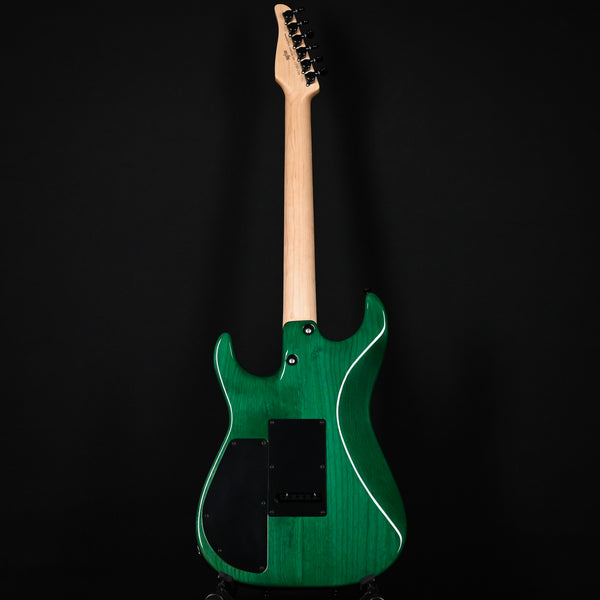 Tom Anderson Custom Drop Top- Cajun Key Lime to Teal Burst w/ Binding 2025 (12-02-25N)
