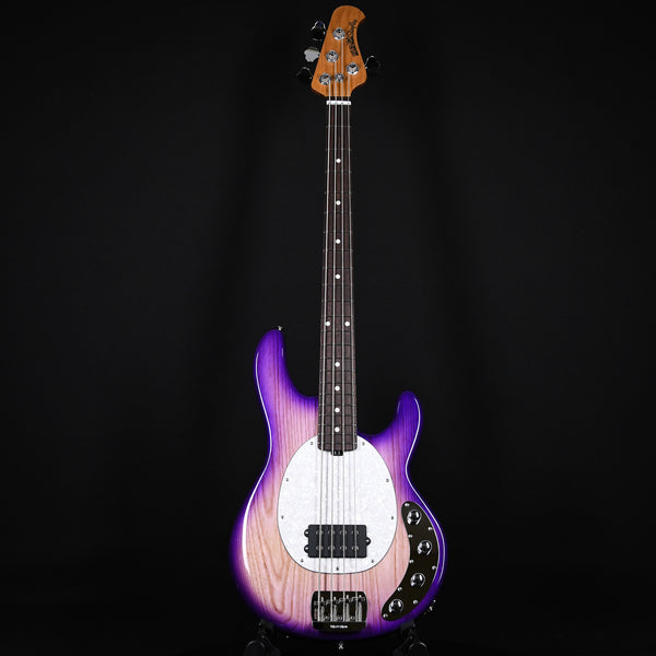 Ernie Ball Music Man StingRay Special Bass Guitar Purple Sunset with Rosewood Fingerboard 2024 (K04199)