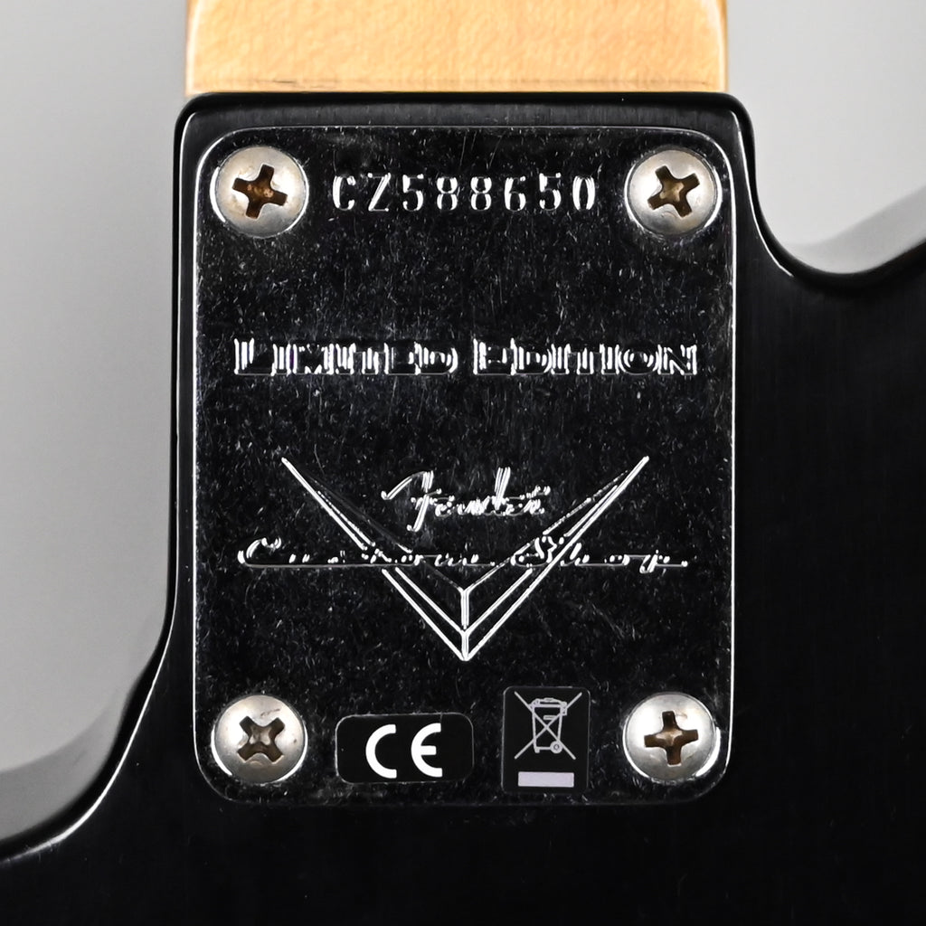 Fender Custom Shop Limited Edition 1963 Telecaster Relic- Black 2025 (CZ588650)