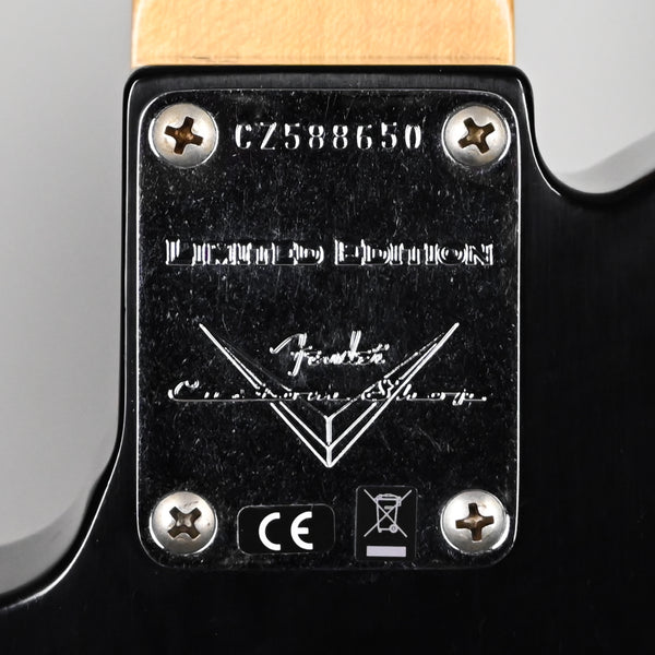 Fender Custom Shop Limited Edition 1963 Telecaster Relic- Black 2025 (CZ588650)