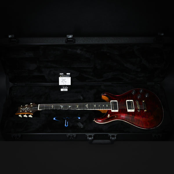 PRS McCarty 594 w/ 10-Top Electric Guitar- Red Tiger 2025 (0396233)