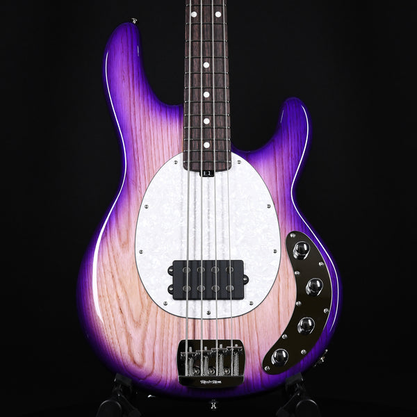 Ernie Ball Music Man StingRay Special Bass Guitar Purple Sunset with Rosewood Fingerboard 2024 (K04199)