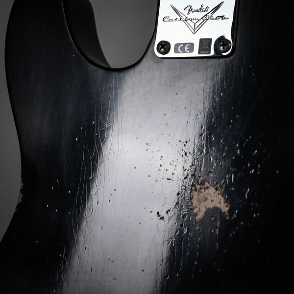 Fender Custom Shop Limited Edition 1963 Telecaster Relic- Black 2025 (CZ588650)