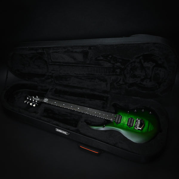 Ernie Ball Music Man John Petrucci Signature Majesty Electric Guitar - Gravity Green (M018663)