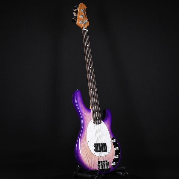 Ernie Ball Music Man StingRay Special Bass Guitar Purple Sunset with Rosewood Fingerboard 2024 (K04199)