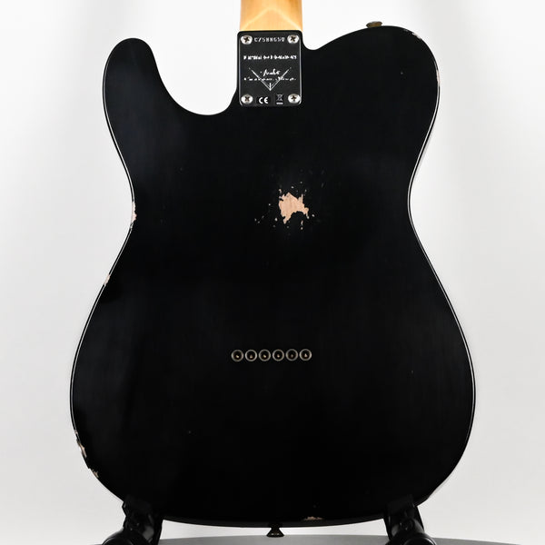 Fender Custom Shop Limited Edition 1963 Telecaster Relic- Black 2025 (CZ588650)
