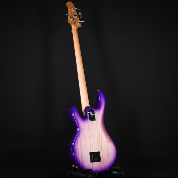 Ernie Ball Music Man StingRay Special Bass Guitar Purple Sunset with Rosewood Fingerboard 2024 (K04199)