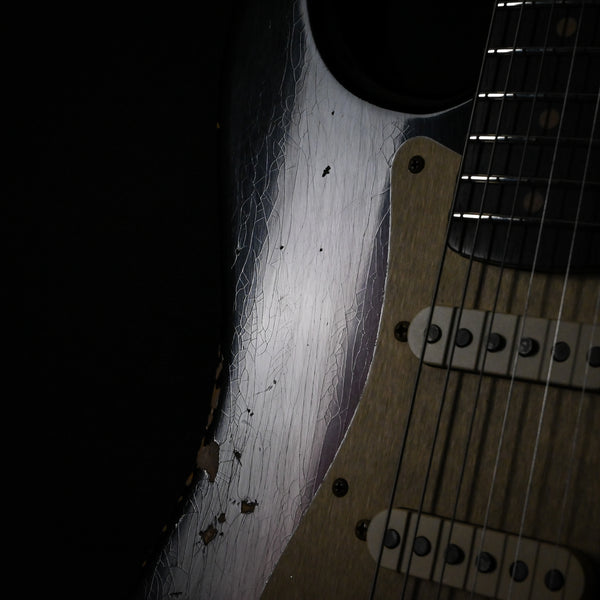 Fender 2017 Custom Shop Limited Edition '59 Stratocaster Heavy Relic- Wide Fade 3 Color Sunburst 2024 (CZ583258)