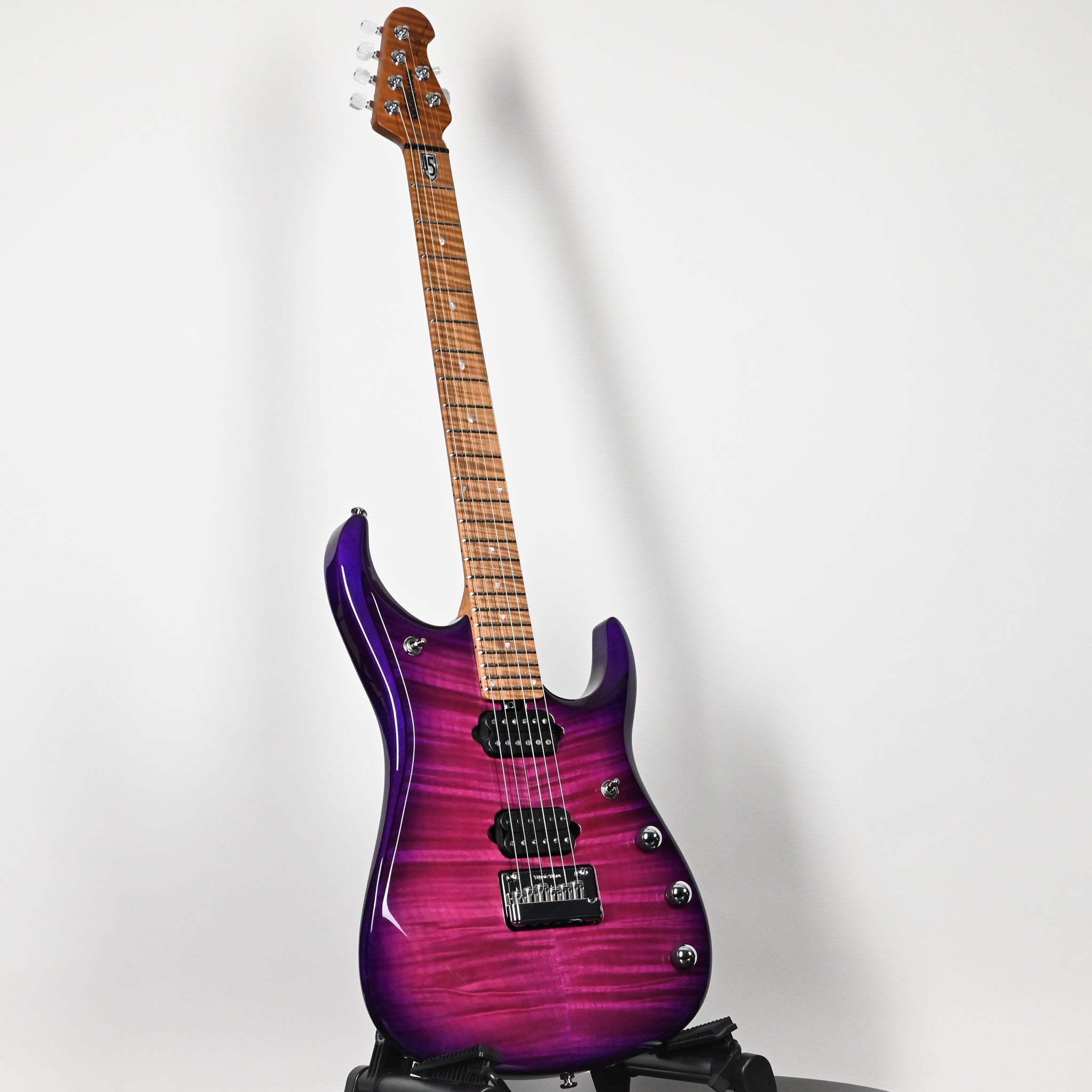 Ernie Ball Music Man JP15 John Petrucci Signature *Miami Guitar Exclusive* - Olallieberry Flame 2025 (H09539)