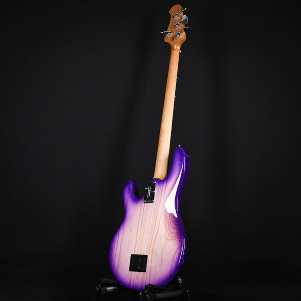 Ernie Ball Music Man StingRay Special Bass Guitar Purple Sunset with Rosewood Fingerboard 2024 (K04199)