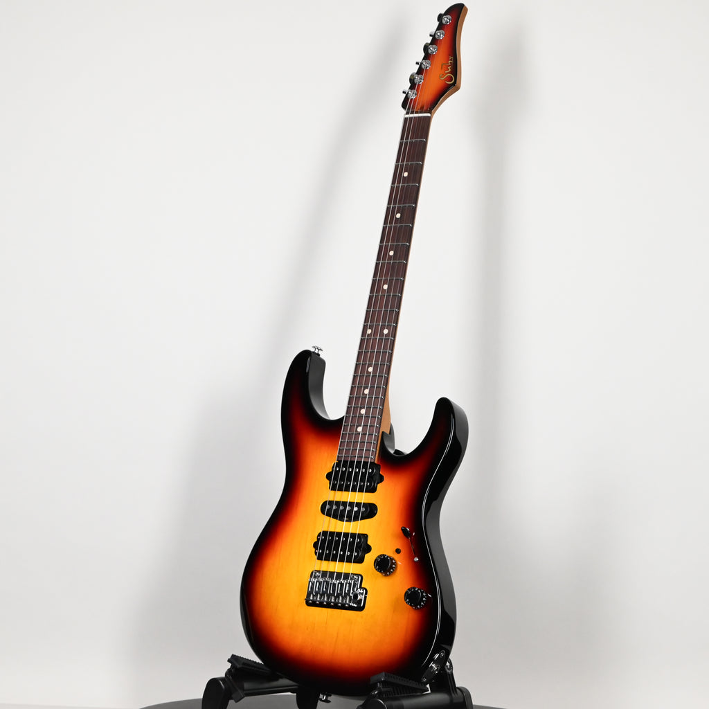 Suhr Custom Modern Electric Guitar- 3 Tone Sunburst 2026 (93694)