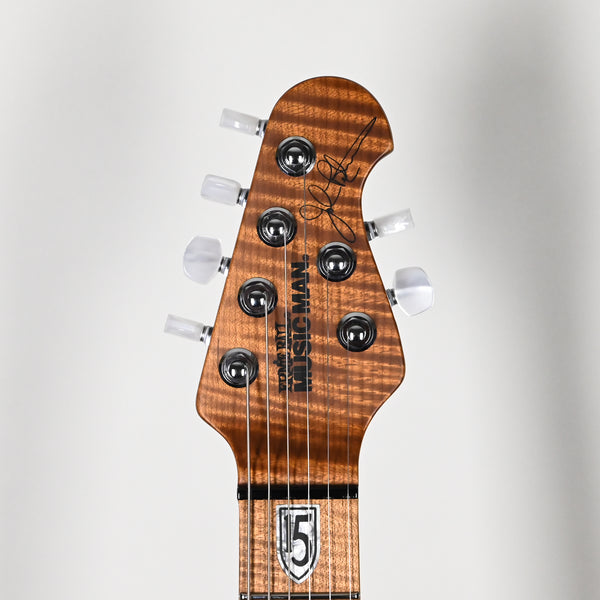 Ernie Ball Music Man JP15 John Petrucci Signature *Miami Guitar Exclusive* - Olallieberry Flame 2025 (H09539)