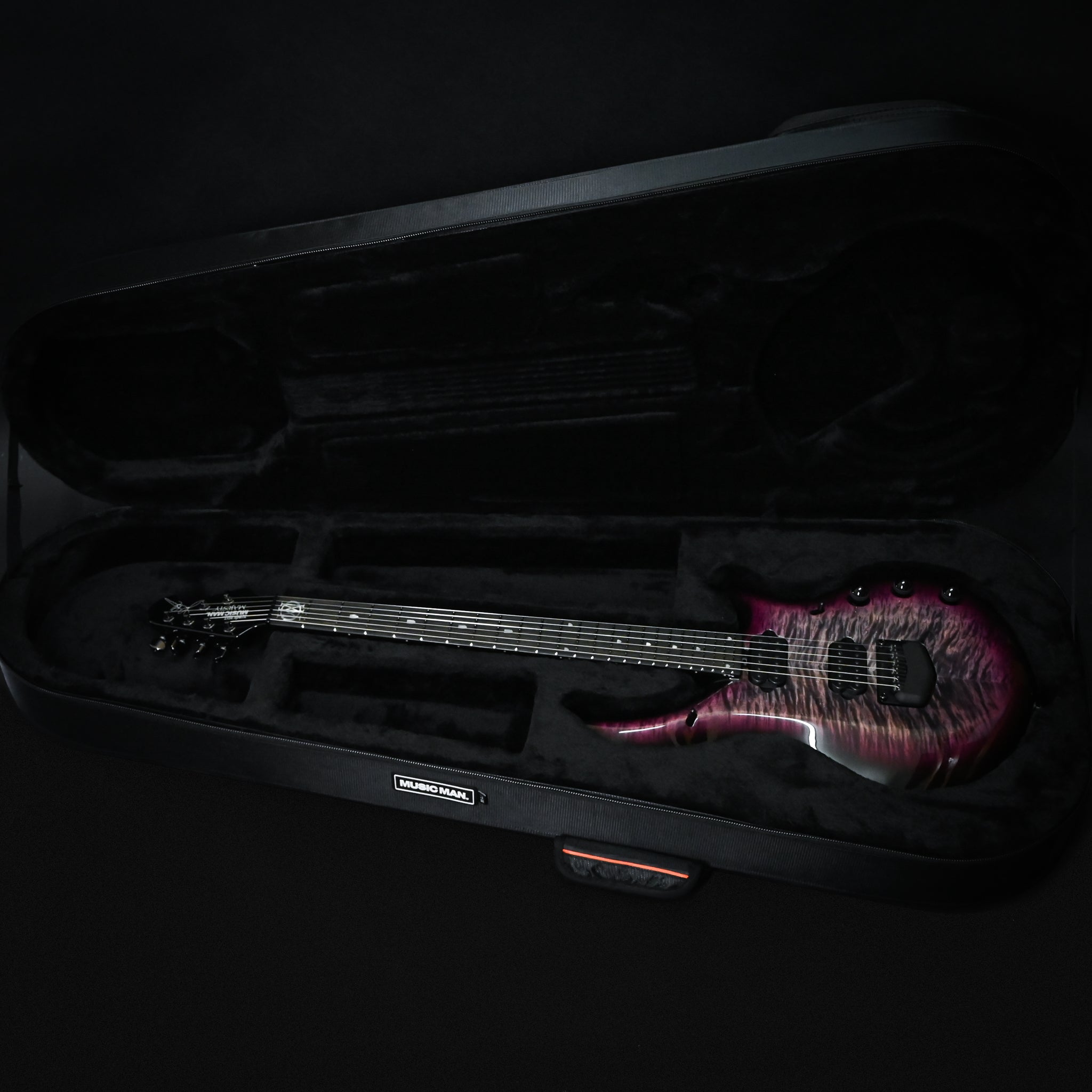 Ernie Ball Music Man Majesty 6-String Premium Select- Strawberry Moon 2026 (M021653)