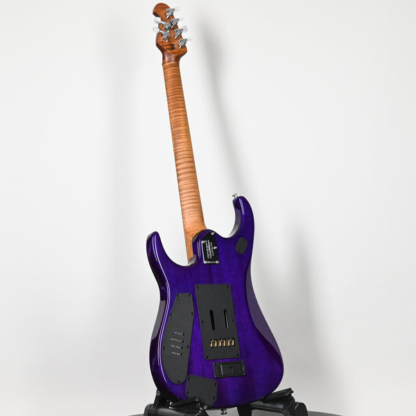Ernie Ball Music Man JP15 John Petrucci Signature *Miami Guitar Exclusive* - Olallieberry Flame 2025 (H09539)