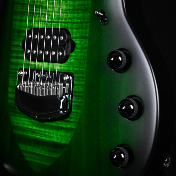 Ernie Ball Music Man John Petrucci Signature Majesty Electric Guitar - Gravity Green (M018663)