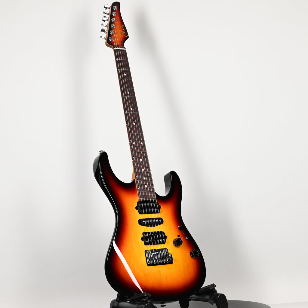 Suhr Custom Modern Electric Guitar- 3 Tone Sunburst 2026 (93694)