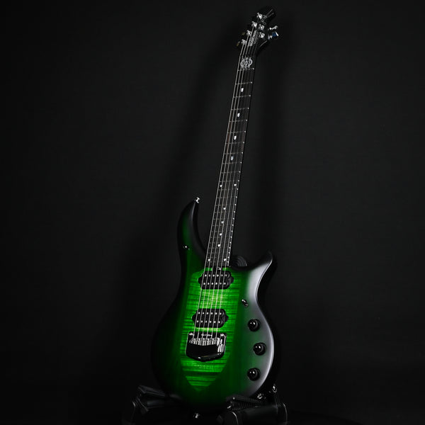 Ernie Ball Music Man John Petrucci Signature Majesty Electric Guitar - Gravity Green (M018663)