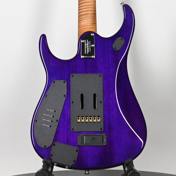 Ernie Ball Music Man JP15 John Petrucci Signature *Miami Guitar Exclusive* - Olallieberry Flame 2025 (H09539)