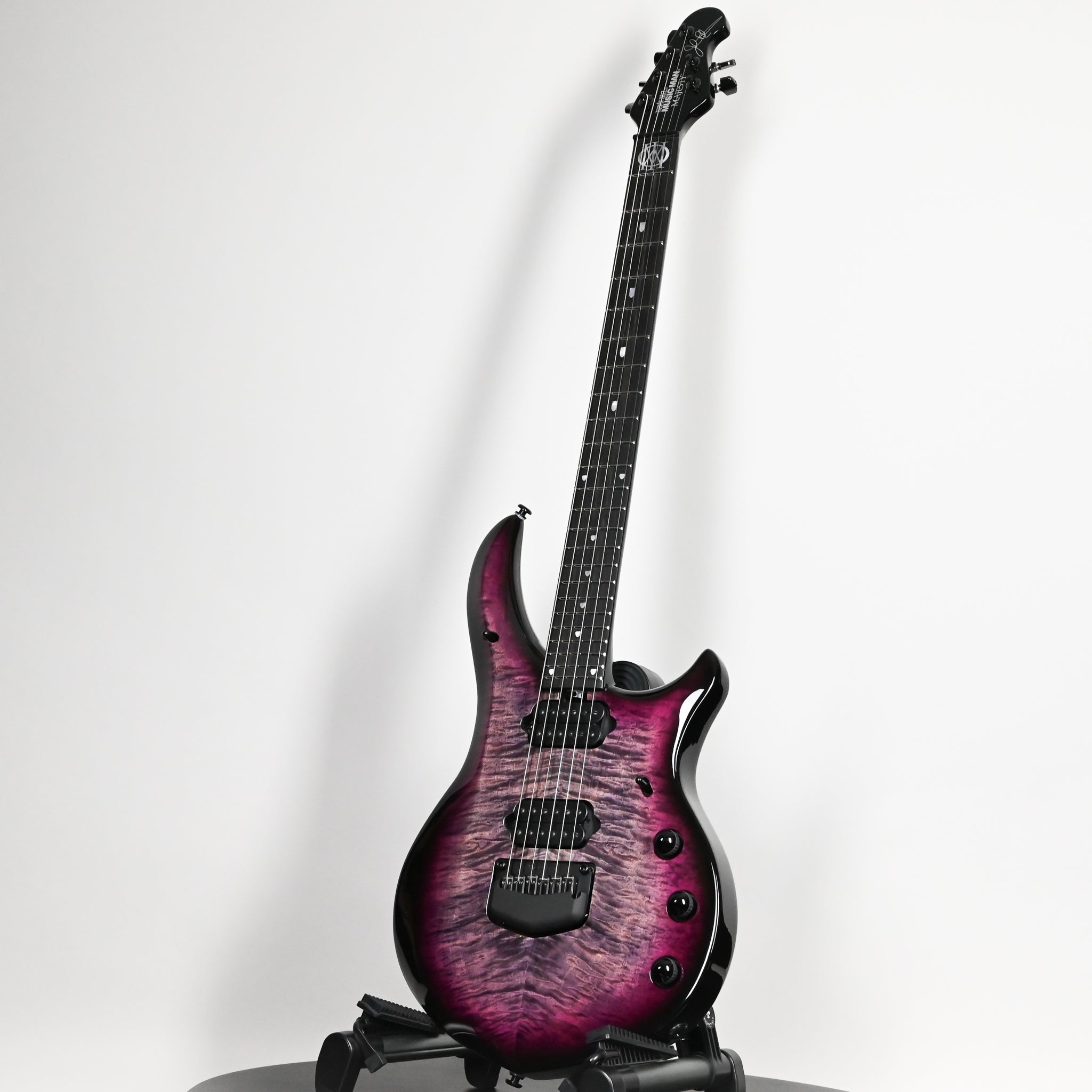 Ernie Ball Music Man Majesty 6-String Premium Select- Strawberry Moon 2026 (M021653)