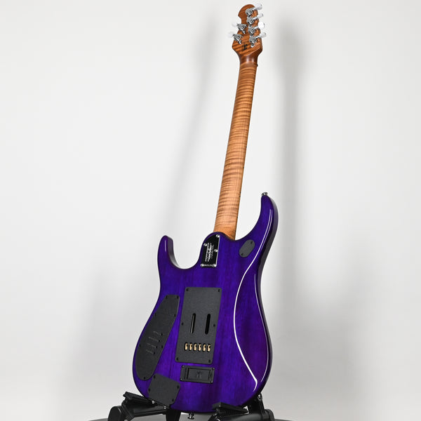 Ernie Ball Music Man JP15 John Petrucci Signature *Miami Guitar Exclusive* - Olallieberry Flame 2025 (H09539)
