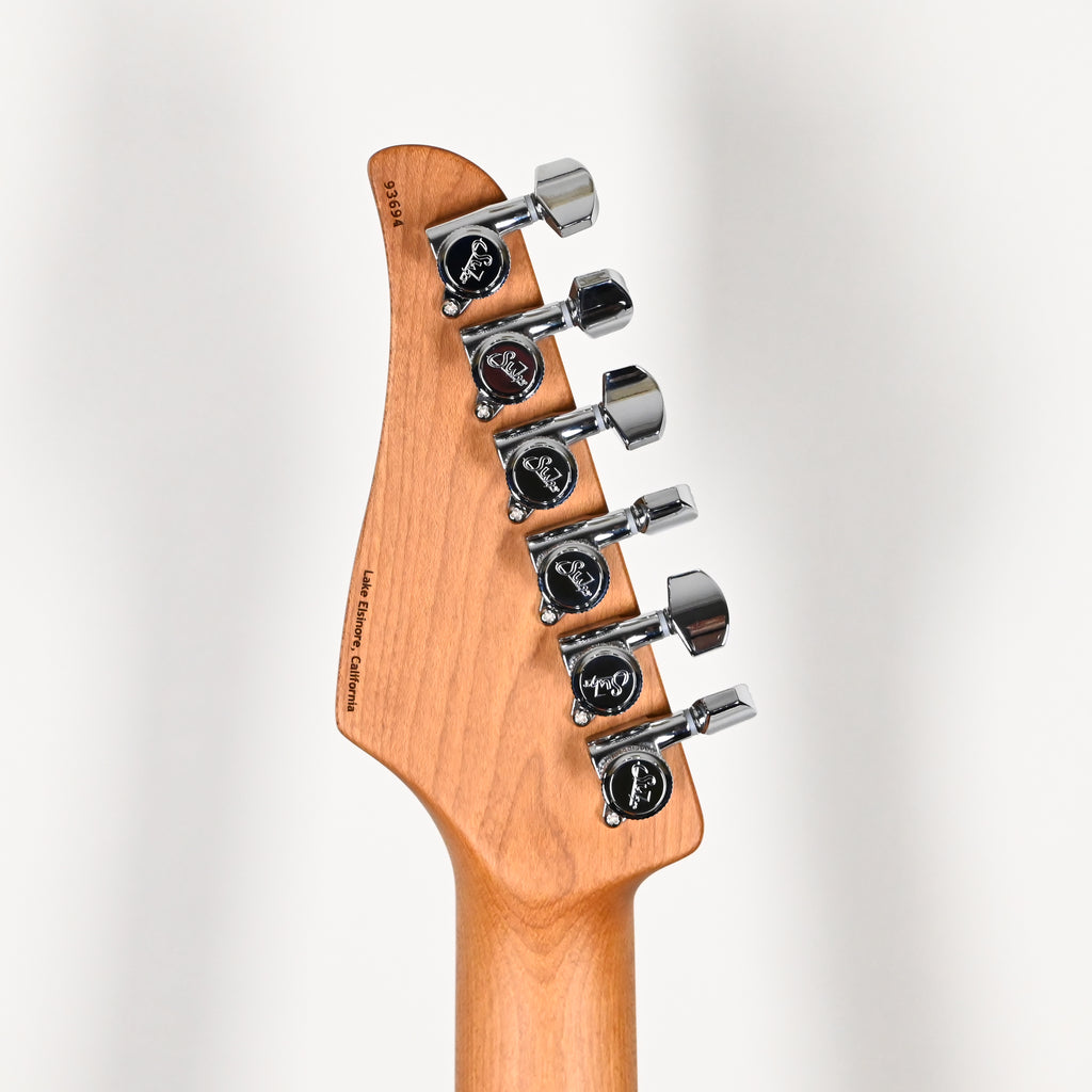 Suhr Custom Modern Electric Guitar- 3 Tone Sunburst 2026 (93694)