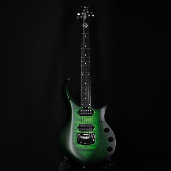 Ernie Ball Music Man John Petrucci Signature Majesty Electric Guitar - Gravity Green (M018663)