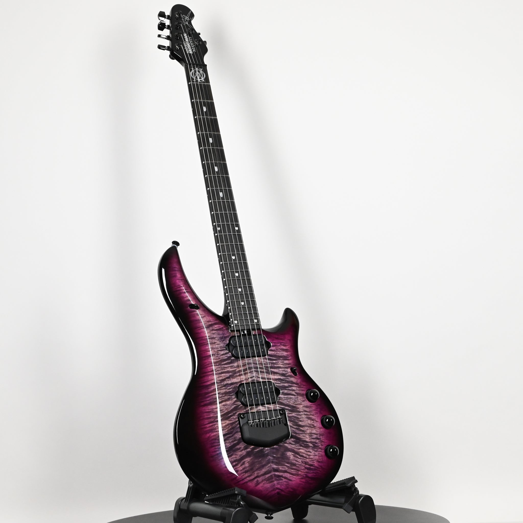 Ernie Ball Music Man Majesty 6-String Premium Select- Strawberry Moon 2026 (M021653)