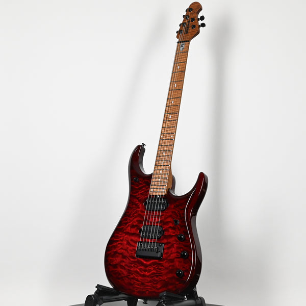 Ernie Ball Music Man JP15 John Petrucci Signature Electric Guitar- Red Tide Quilt 2025 (H09860)