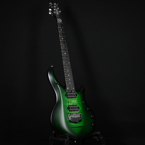 Ernie Ball Music Man John Petrucci Signature Majesty Electric Guitar - Gravity Green (M018663)