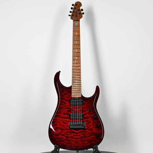 Ernie Ball Music Man JP15 John Petrucci Signature Electric Guitar- Red Tide Quilt 2025 (H09860)