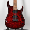 Ernie Ball Music Man JP15 John Petrucci Signature Electric Guitar- Red Tide Quilt 2025 (H09860)
