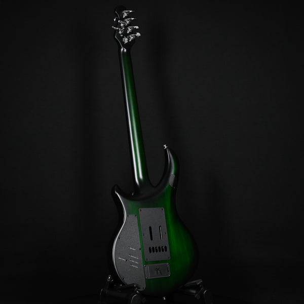 Ernie Ball Music Man John Petrucci Signature Majesty Electric Guitar - Gravity Green (M018663)