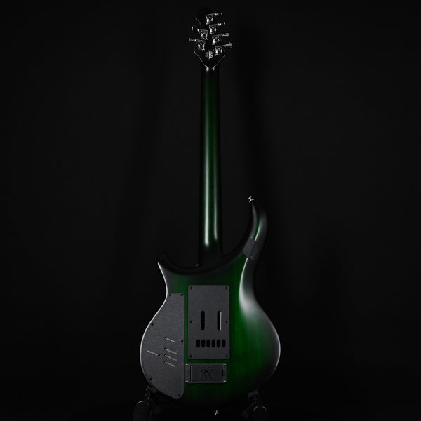 Ernie Ball Music Man John Petrucci Signature Majesty Electric Guitar - Gravity Green (M018663)