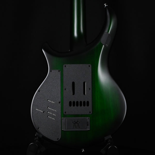 Ernie Ball Music Man John Petrucci Signature Majesty Electric Guitar - Gravity Green (M018663)