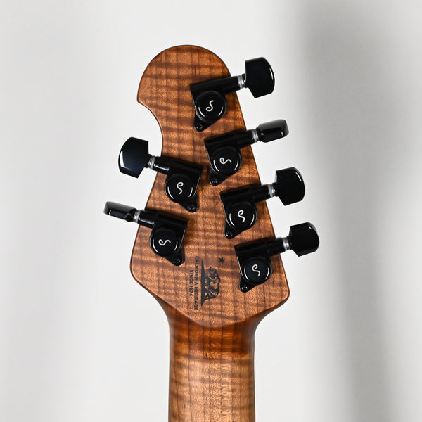 Ernie Ball Music Man JP15 John Petrucci Signature Electric Guitar- Red Tide Quilt 2025 (H09860)