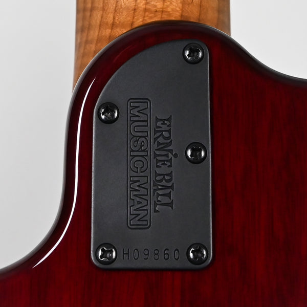Ernie Ball Music Man JP15 John Petrucci Signature Electric Guitar- Red Tide Quilt 2025 (H09860)