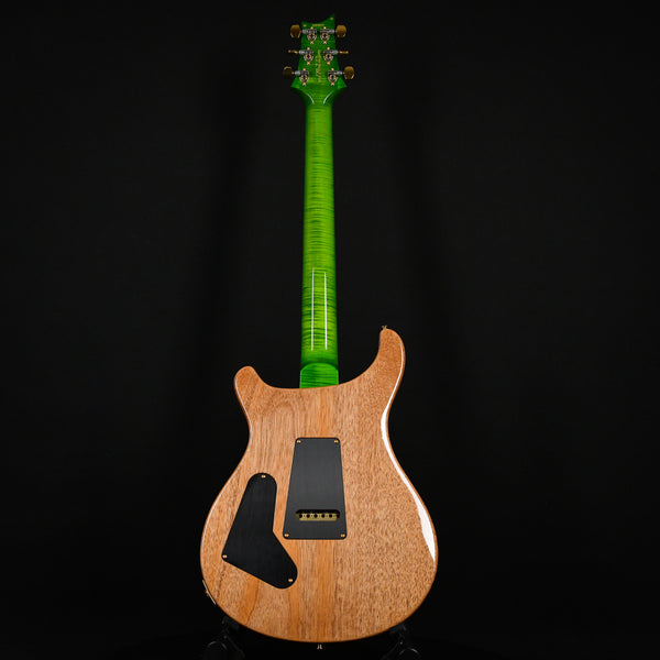 PRS Wood Library Custom 24 10 Top Stained Flame Maple Neck Brazilian Rosewood Eriza Verde 2023 (0359547 )