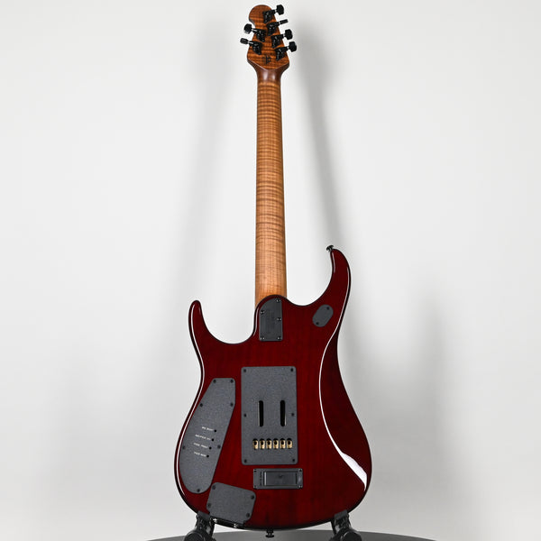 Ernie Ball Music Man JP15 John Petrucci Signature Electric Guitar- Red Tide Quilt 2025 (H09860)