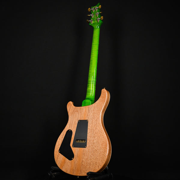 PRS Wood Library Custom 24 10 Top Stained Flame Maple Neck Brazilian Rosewood Eriza Verde 2023 (0359547 )