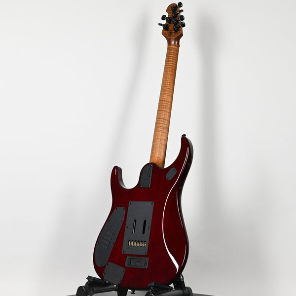 Ernie Ball Music Man JP15 John Petrucci Signature Electric Guitar- Red Tide Quilt 2025 (H09860)