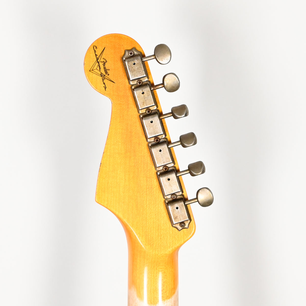 Fender Custom Shop '62 Stratocaster HSS w/ Painted Headcap, Relic- Purple Sparkle 2026 (R149828)