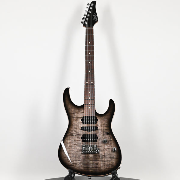 Suhr Modern Plus Electric Guitar- Faded Trans Charcoal Burst 2026 (93366)