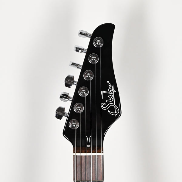 Suhr Modern Plus Electric Guitar- Faded Trans Charcoal Burst 2026 (93366)