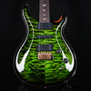 PRS Wood Library 509 10 Top Quilt Maple Brazilian Rosewood FB Jade w/ Green Burst 2024 (0373218)