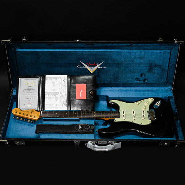 Fender Custom Shop Limited Edition 64 L-Series Stratocaster Journeyman- Black 2026 (L11973)