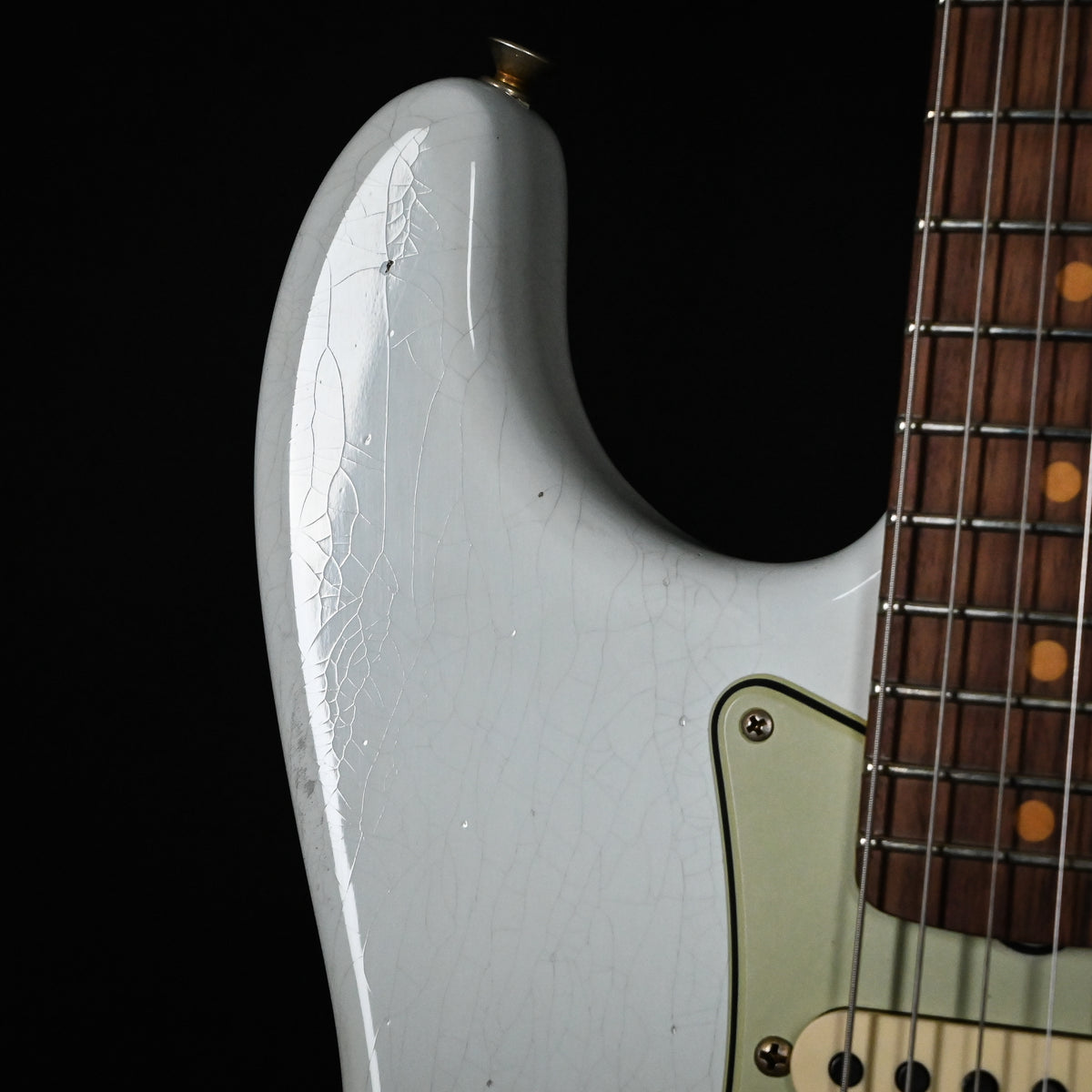 Fender Custom Shop '59 Stratocaster Journeyman- Super Faded/Aged Sonic Blue 2025 (CZ585830)