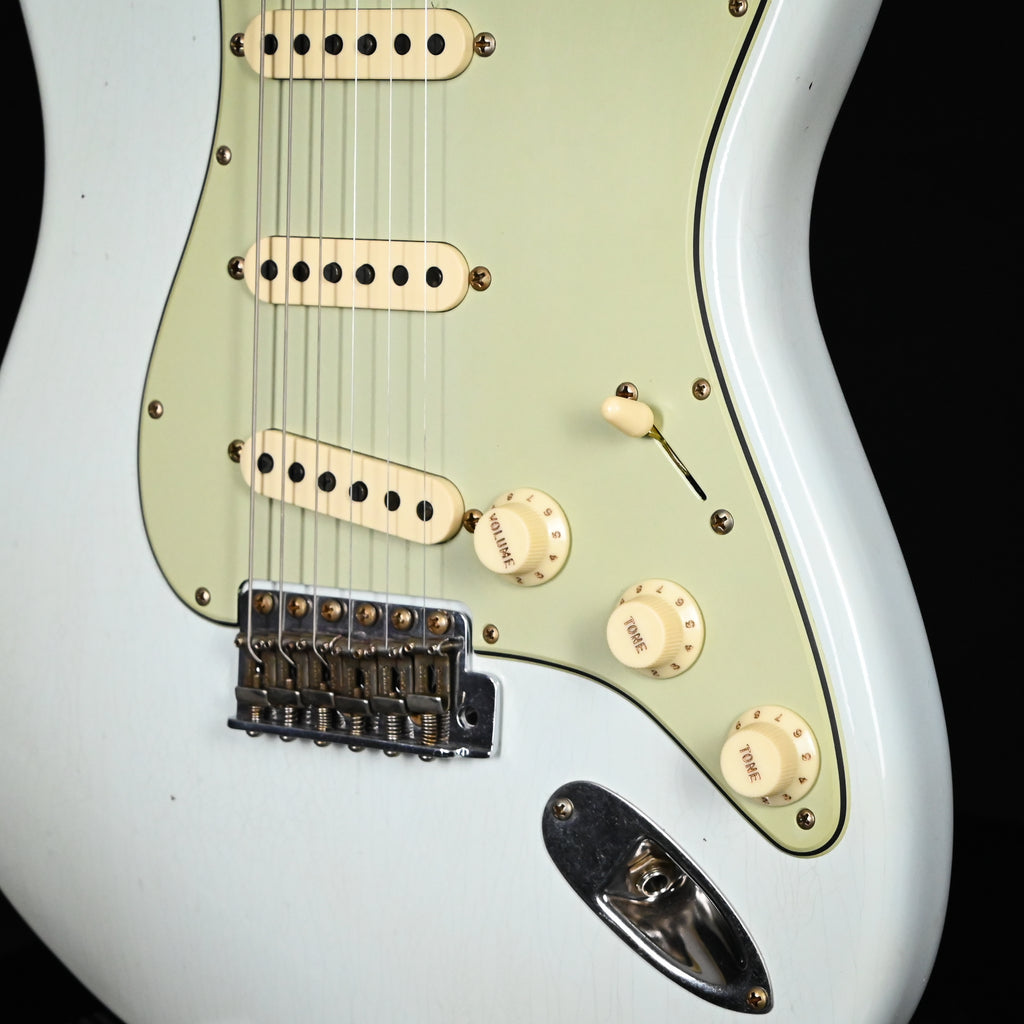 Fender Custom Shop '59 Stratocaster Journeyman- Super Faded/Aged Sonic Blue 2025 (CZ585830)