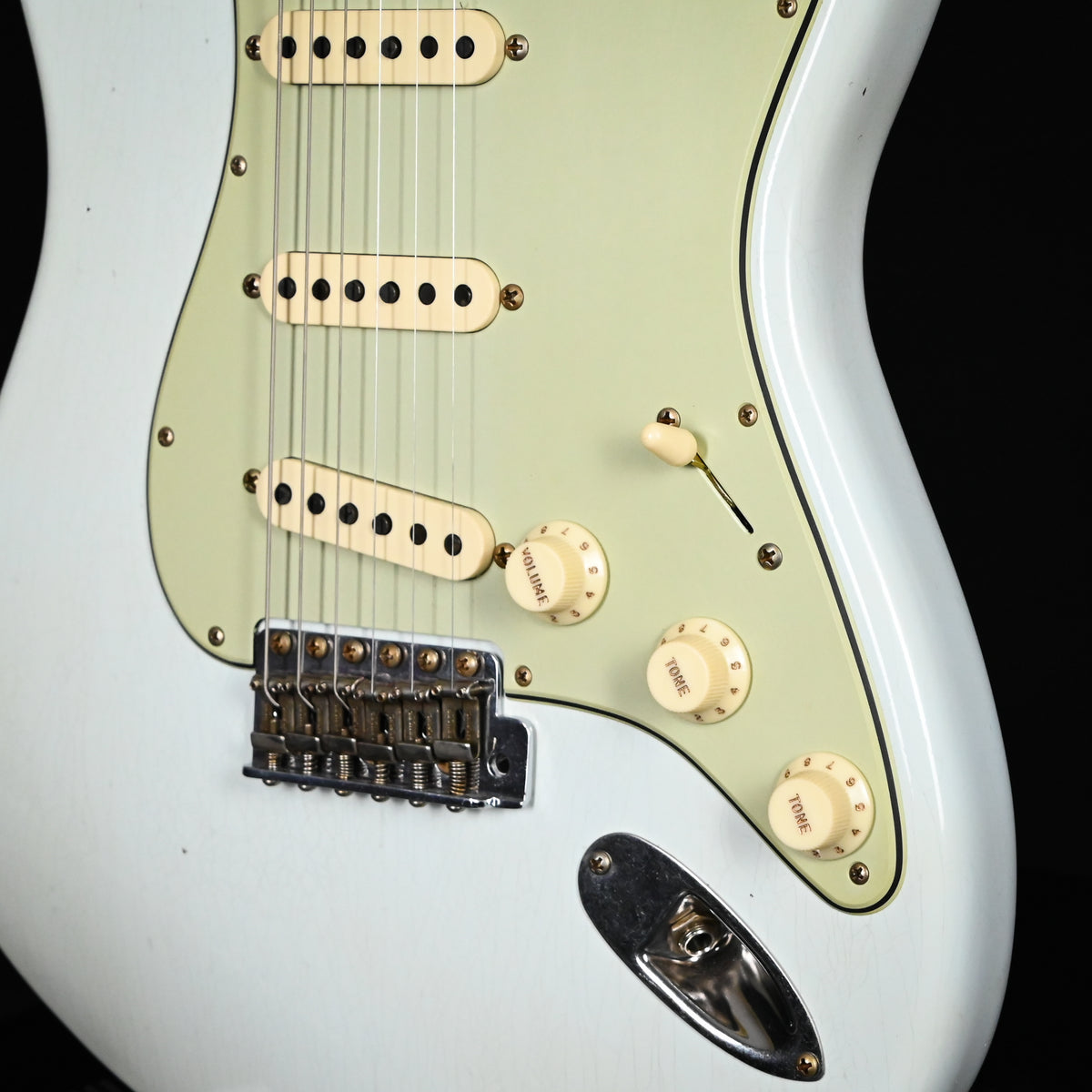 Fender Custom Shop '59 Stratocaster Journeyman- Super Faded/Aged Sonic Blue 2025 (CZ585830)