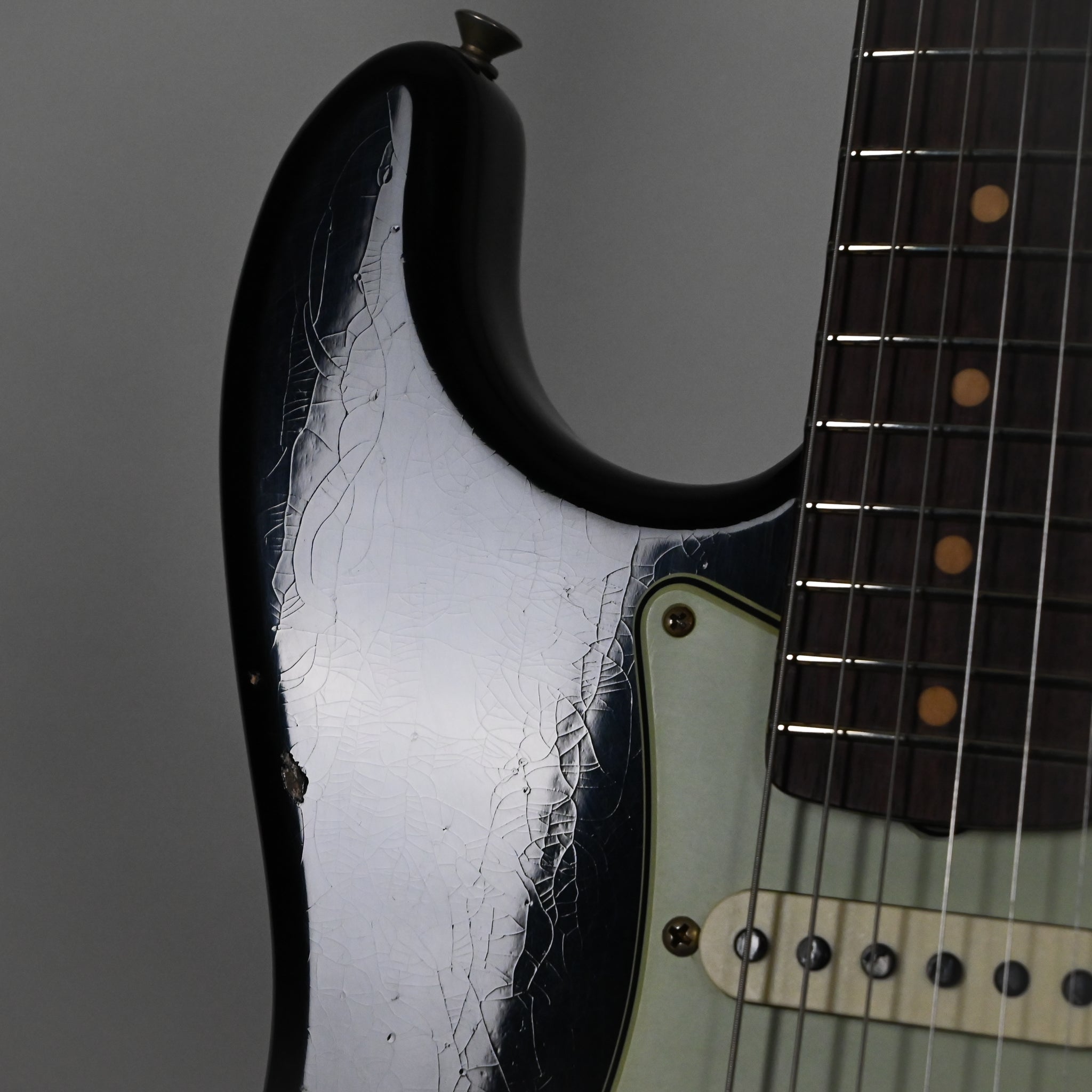 Fender Custom Shop Limited Edition 64 L-Series Stratocaster Journeyman- Black 2026 (L11973)